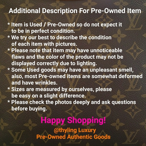 Authentic Louis Vuitton Boulogne Bag GM - Picture 8 of 8